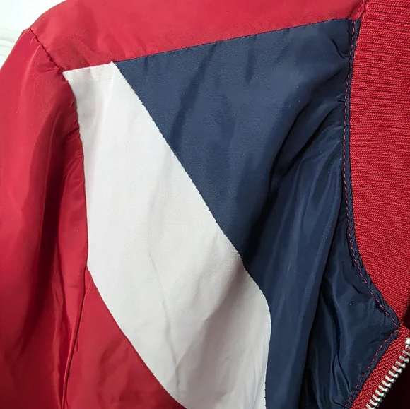 OUTER EDGE Red, White & Blue Jacket - Picture 5 of 12